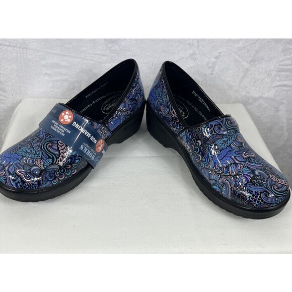 Easyworks by Easy Street Slip Resistant Shoe Multicolor Size 8.5 NEW (no box) - Picture 7 of 8